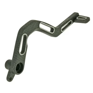 Exclusieve Aanbieding Rempedaal Aluminium Carbon-Look voor Derbi Senda DRD, SM, X