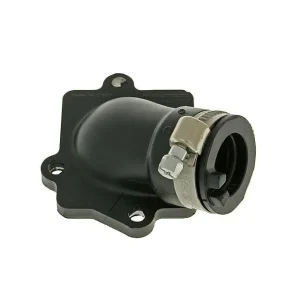 Speciale Aanbieding Spruitstuk Malossi NBR 21/23mm schuin voor Minarelli horizontaal, CPI, Keeway, 1E40QMB