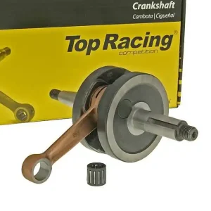 Krukas Top Racing HQ High Quality voor Minarelli AM, Generic, KSR-Moto, Keeway, Motobi, Ride, CPI, 1E40MA, 1E40MB Direct Verzonden