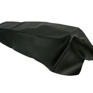 Koopje Zadelhoes zwart voor Aprilia SR50, Rally