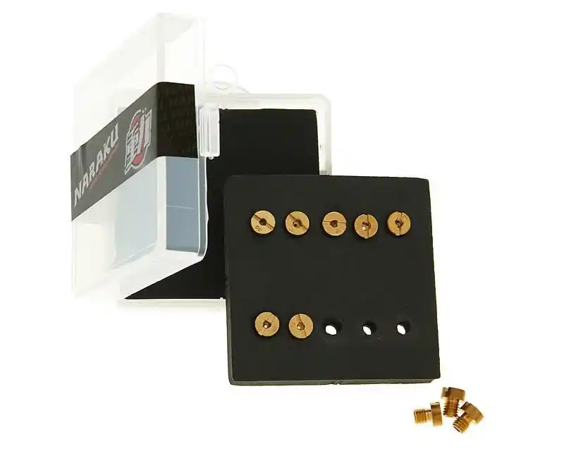Dagaanbieding Carburateur Hoofdsproeierset Naraku M5 voor Dellorto Carburateur 90-110