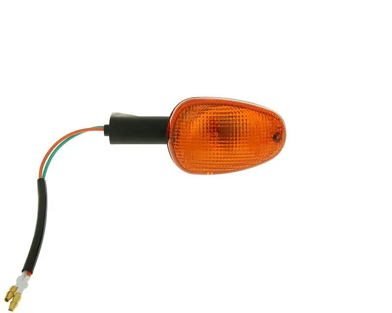 Knipperlicht achter rechts voor Malaguti F12 (01-), Aprilia RX, MX, RSV Veilige Betaling