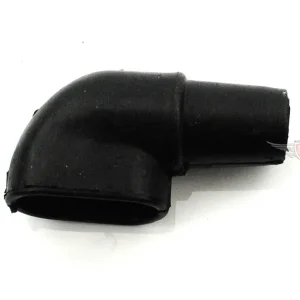Merkproduct Aanzuigrubber bocht 24mm voor Kreidler Florett LF LH Eiertank