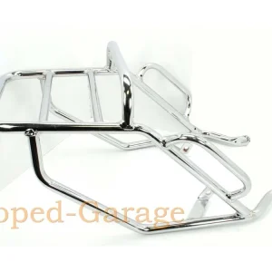 Bagagedrager Chroom voor Zündapp GTS 50, C 50 Sport Type 529 Beperkte Voorraad