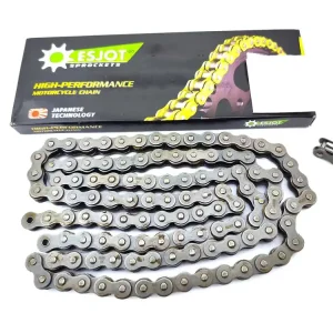 Aanbieding Ketting Esjot Staal 100 Glieder 1/2 x 3/16 voor Hercules MF1, MF2, MP1, P1 Type 505 P, L50, L50 Extra, Luxus, DKW Brommer 504, 504 Brommer 505, Victoria 502, 502 503, Rixe Sachs 26 Inch, Jlo Eingang Modell IV, Dreigang GeschäftsBrommer 2 Gang, Simplex S20