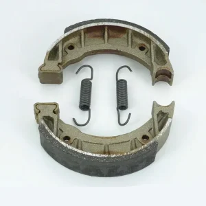 Meest Verkocht Remblokken met Veren 100 x 20mm voor Piaggio, Ciao, SI, Bravo, Super Grillo, Free 25