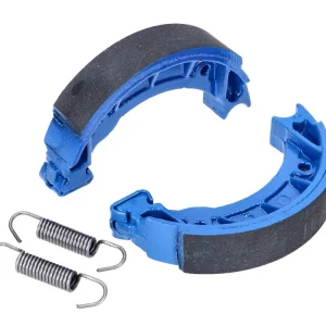 Remblokset Polini Sport 105x20mm voor Trommelrem voor Piaggio / Vespa Ciao, Bravo, Grillo, SI, Vespino Modellen met Gussrad Dagaanbieding