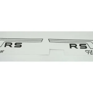Snelle Levering SeitendeckelSticker Transferfolie 64mm x 200mm voor Kreidler, Florett RS