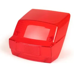 Achterlichtglas Moto Nostra Vespa PX alt (-1984) met E-Kennzeichnung rood Actieprijs