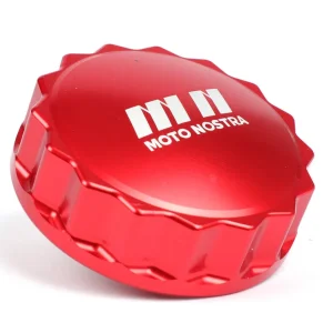 Tankdop Moto Nostra CNC rood voor Vespa GTS 125, Vespa GTS 150 , Vespa GTS 250 , Vespa GTS 300, Vespa GTS HPE 300, Vespa GTS Super 125 Rechtstreeks Van De Fabrikant