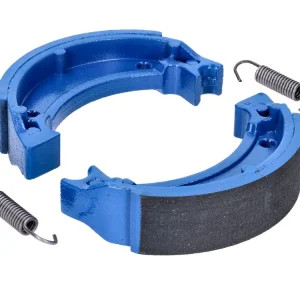 Nu Kopen Remblokset Polini Sport 110x25mm incl. Veren voor Trommelrem voor Adly, CPI, Generic, MBK, Malaguti, Yamaha