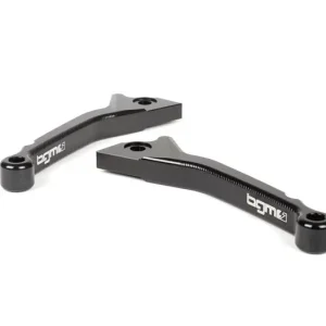 Exclusieve Aanbieding Remhevel Set BGM PRO CNC Sport, kort (130mm) Vespa GT, GTL, GTS 125-300 zwart