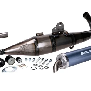 Uitlaat Malossi MHR voor Gilera Runner 125 FX, 180 FXR, Italjet Dragster Aanbieding