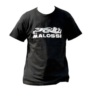 T-Shirt Malossi zwart Maat XXL Fabrieksprijs