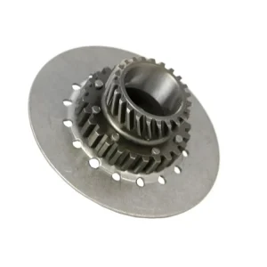 KupplungsTandwiel Z 23/26 DRT voor Primär Z 65/Z 67/Z 68 voor Vespa 125 GTR 2°, ?TS 2°, ?150 Sprint V 2°, ?Super 2°, ?PX80-150, ?PE, ?Lusso -1994 Nieuw