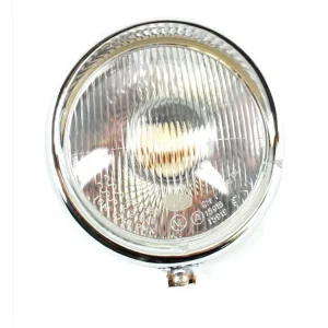 Koplamp Insert 130mm Lichtaustritt 158mm AussendurchMeter 151mm Einbau InnendurchMeter voor Kreidler Florett K 54, RS RM TM LF LH, Zündapp KS 50, GTS, Puch Hercules Brommer Mokick KKR Dagaanbieding
