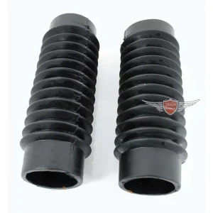 Koopje GabelHoezen Rubber 40/45mm 155mm zwart voor Yamaha RD 50, 80, FS 1