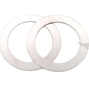Ausgleichsscheiben 17/24mm 0,1mm 2-delig voor Kreidler Florett, Flory, RS, RMC, LF, LH, Eiertank, Super 4, TM, Zündapp C 50 Type 441 Op = Op