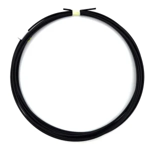 Must-Have Seilzughülle zwart 10m 4mm voor Brommer, Brommer, Mokick, scooters