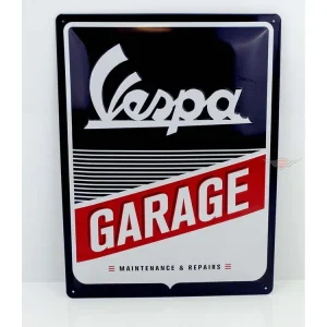 Blechschild Vespa 395mm 295mm voor Koop Vandaag