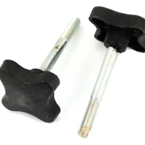 Beperkte Voorraad Schroef 50mm zwart voor Yamaha FS 1 Mokick