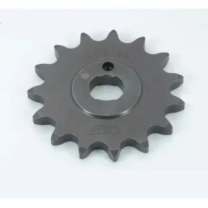 Beperkte Voorraad Ritzel Esjot Staal 15 Tanden 15x12mm voor Kreidler, Florett K 53/1M, Super 54/2 A, B, C, 4 Gang Mokcik KKR, 5 RS, GT, TS