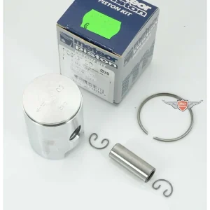 Zuiger Kit Aluminium 38,965-38,975mm met Bolzen, Zuigerveer en Clips voor Zündapp, KS 50, CS, CX, Hai, GTS, C 50 Sport, ZD, ZL, ZS Gecertificeerd