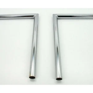 Beperkte Voorraad Lenkerstangen Chroom 22mm 320mm 240mm voor Peugeot 103 MVL, Vogue