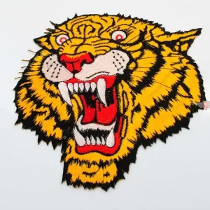 Goedkoop Patch, gestickt Maße ca. 200mm voor Brommer Mokick