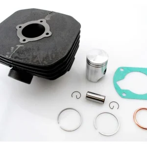 Koopje Cilinderkit Guss 38mm Zuiger 14mm Dichtungen voor Sachs 50S, Hercules K 50 Sport, Sprint, Super Sport Bike SB, KTM, DKW, Rixe Mokick