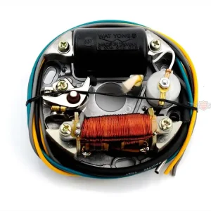 Gereduceerde Prijs Ontsteker Compleet 6V 15/5W met Remlicht Bobine voor Zündapp ZD, CS, CX, Hai, GTS, C, Brommer, Brommer, Mokick