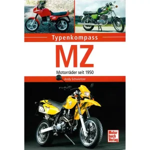 Typenkompass Motorräder voor MZ Brommer, Brommer, Mokick, KKR Beperkt Aanbod