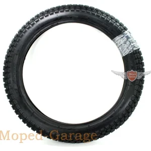 Band 2,75 x 17 45N zwart voor Kreidler, Florett, Mustang, Cross Bestel Nu