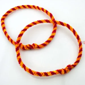 Veilige Betaling Nabenputzringe Oldtimer-Motorräder Diameter 170mm Lengte 560mm Farbe rood geel voor Simson, Zündapp, Kreidler, Hercules, Puch, Miele, NSU, DKW