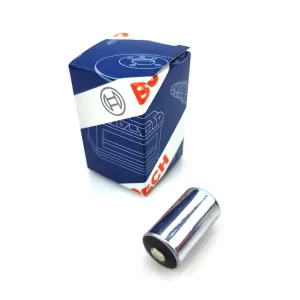 Condensator LötAansluiting 18mm x 34mm voor Bosch, ZD, CS, CX, Hai, GTS, C, Hercules MK, K, Kreidler Florett, Puch Monza, Brommer, Mokick, KKR, Brommer Fabrieksprijs