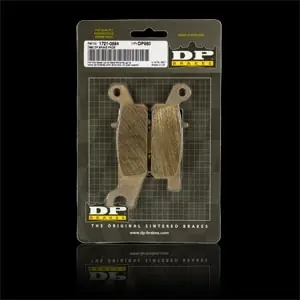 Hoge Kwaliteit DP-brakes remblok DP631 achterzijde