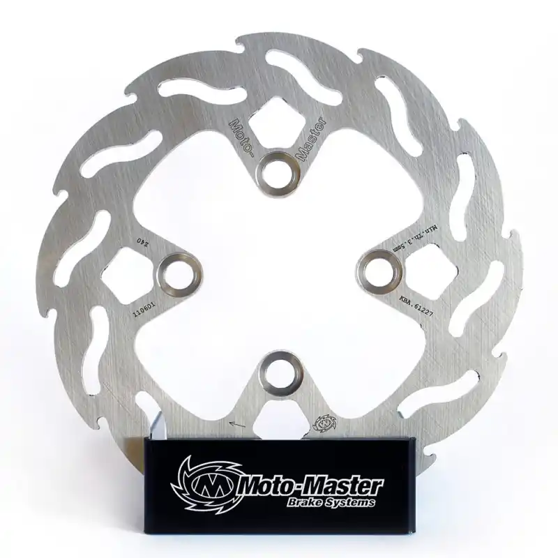 Bestel Nu MotoMaster remschijf Suzuki GSXR 1300 Hayabusa 2008- flame achterzijde