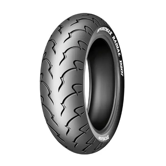 Weekendaanbieding Dunlop Sportmax D207 achterbanden 18" 180/55ZR18 74W