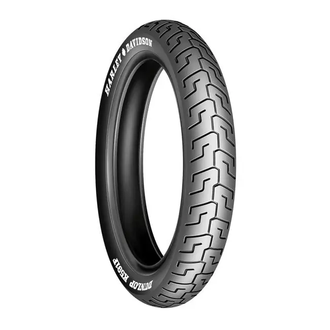 Populair Dunlop K591 HD voorbanden 19 inch 100/90V19 51V