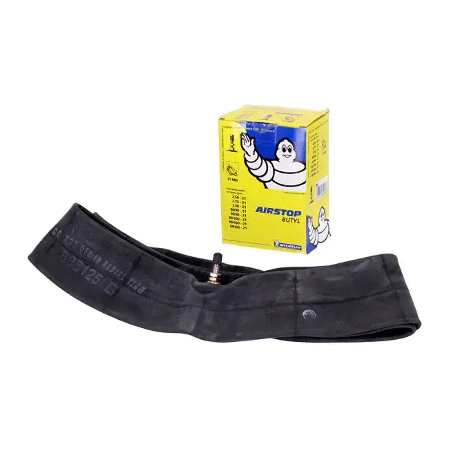 Superprijs Michelin binnenband voor motorfietsen 18" 18" 130/70; 110-130/80; 110-120/90; 4.60" Metal Centre Valve