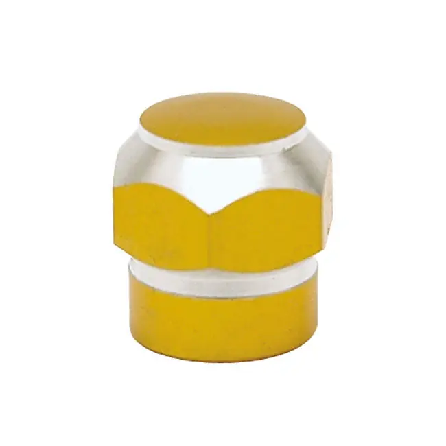 Trik Tropz Ventieldopjes Gelegeerd Twotone Hex Goud Shop Nu