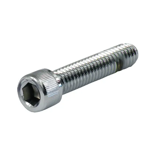 GW Inbusbout Chroom M5 5-pak 10mm Finale Uitverkoop