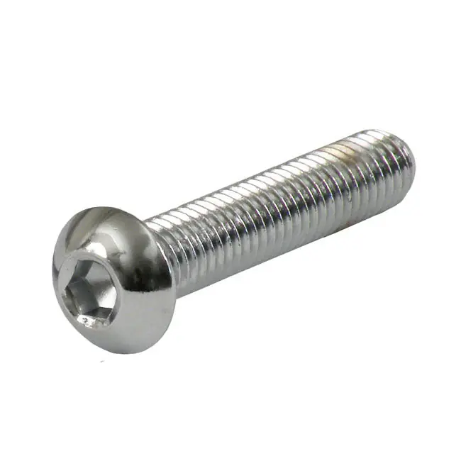 GW Knoopkop inbusbout chroom M6 5-pak 10mm Rechtstreeks Van De Fabrikant
