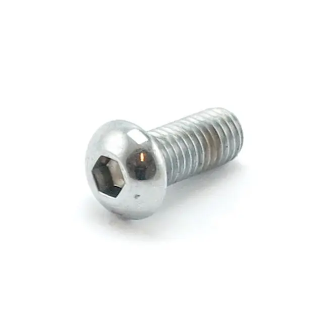 Colony Inbusbout Knoopkop Chroom M8 10-Pack 15mm Koop Vandaag