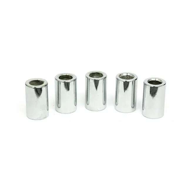 Beperkte Voorraad GW afstandhouders chroom ID: 3/8" 5/8" / 1 1/2" / 25pc
