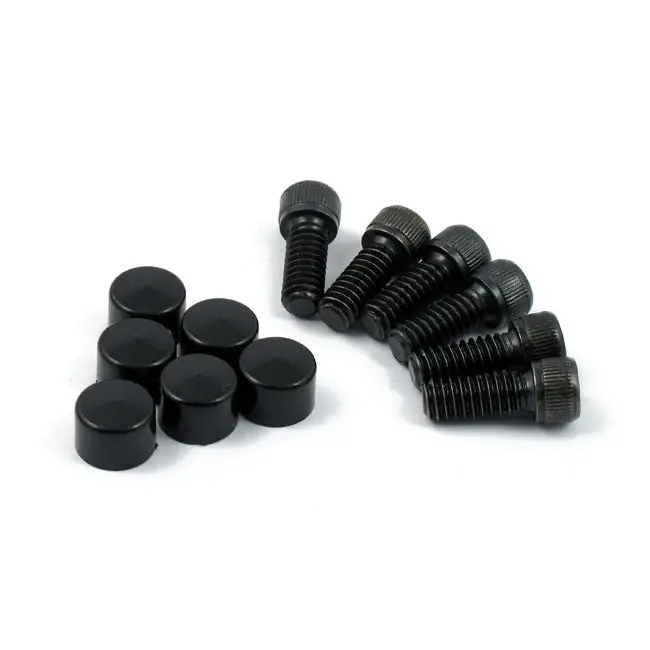 SmoothTopps Cover & Bout Kit Derby Cover HD 86-21 Black / 04-21 Sportster Voordeelprijs