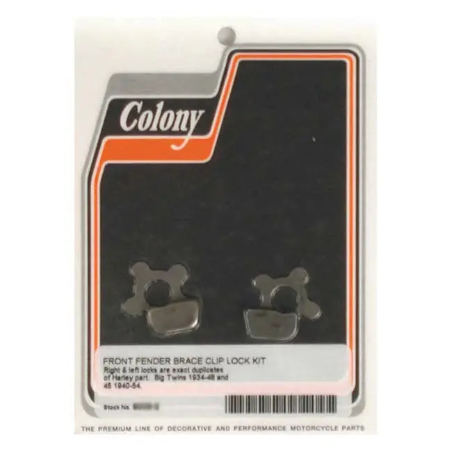 Uitverkoop Colony Springer Spatbordbeugel Clip Geparkeerd BT 34-48; 45" SV 40-54