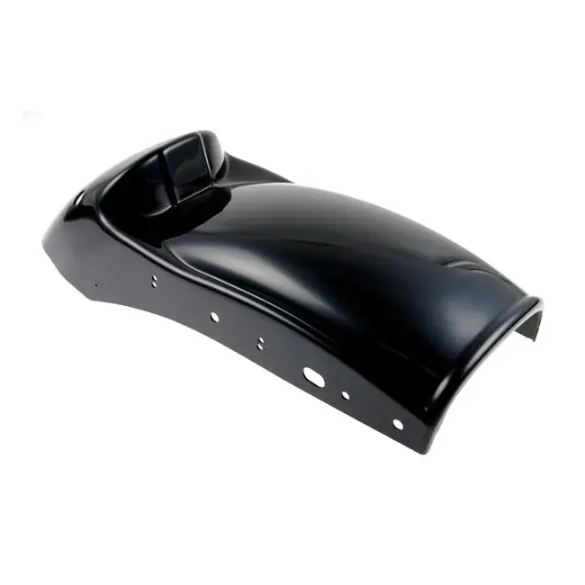 Laatste Kans Cult-Werk Bobber Achterspatbord XL1200X/S/V/NS, XL883N 09-22 Gloss Black