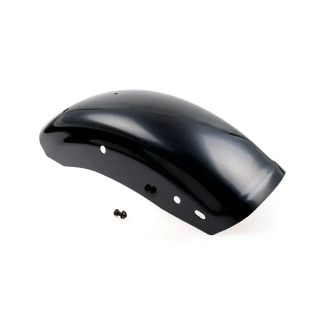 Finale Uitverkoop Cult-Werk achterspatbord OEM-stijl kort FXBB/S 18-22; FXST 20-22 Gloss Black