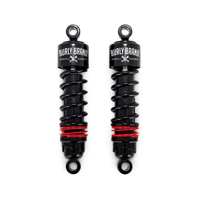 Speciale Aanbieding Burly Slammer Plus 11,5" schokdempers Dyna 91-17 Black